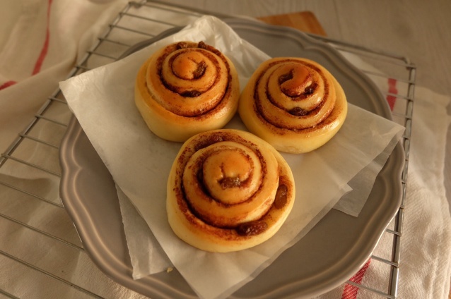 黑糖肉桂卷