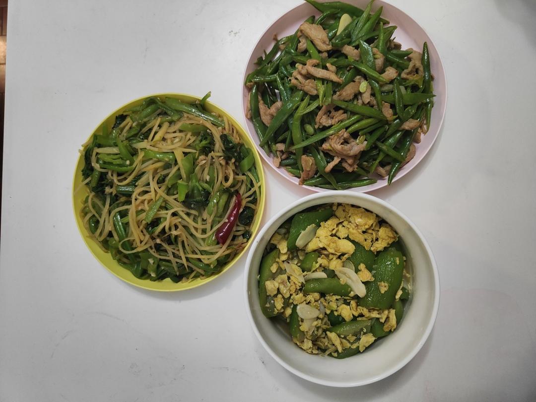 芸豆丝炒肉