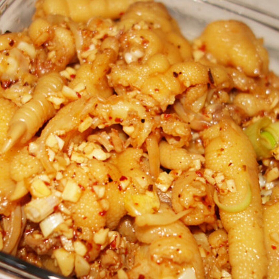 油泼脱骨鸡爪