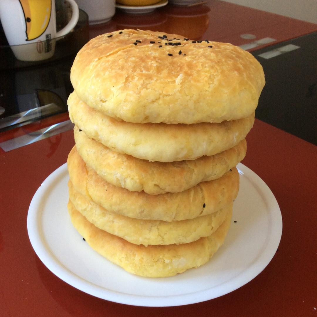 椒盐烧饼
