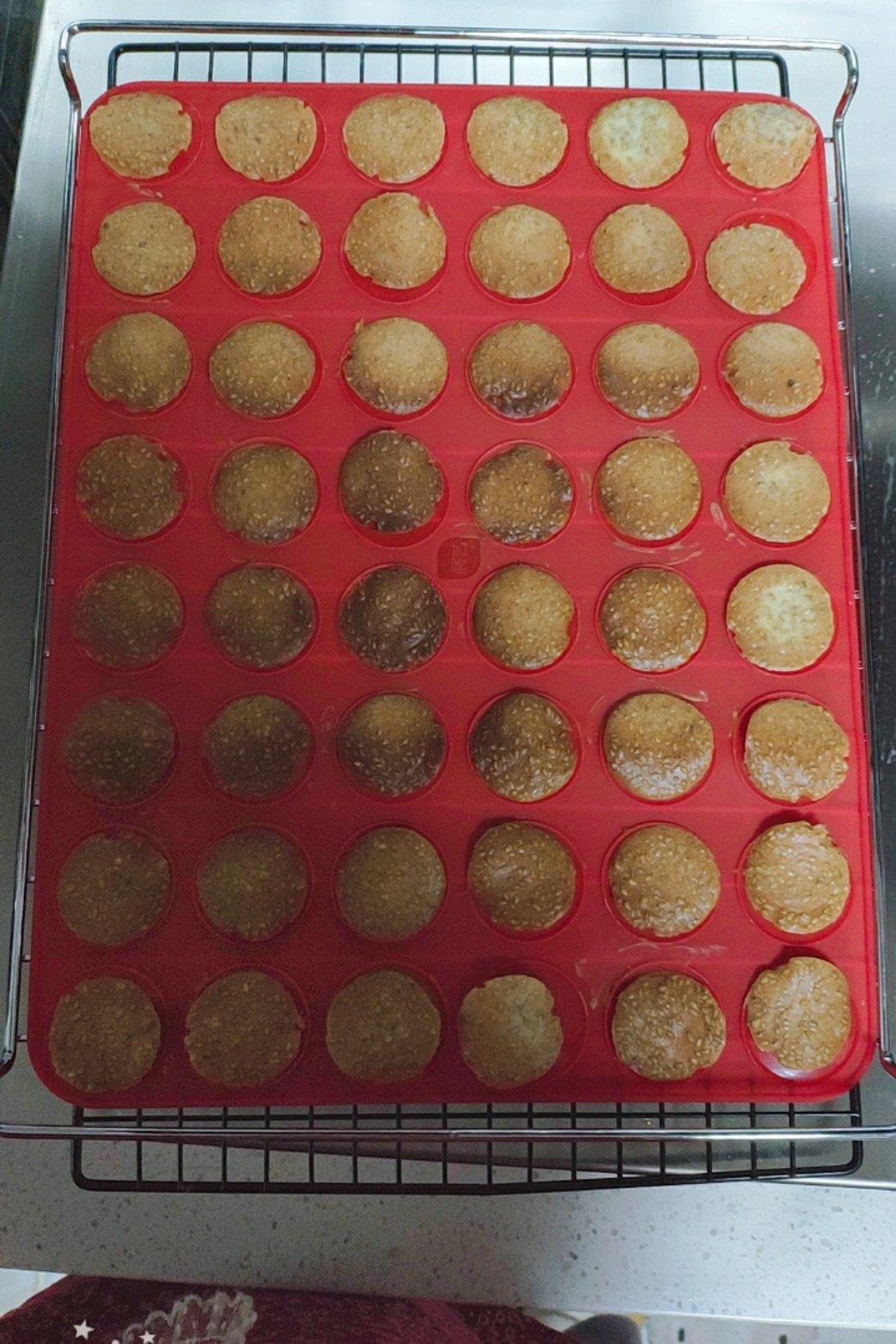 芝麻脆饼 饼干