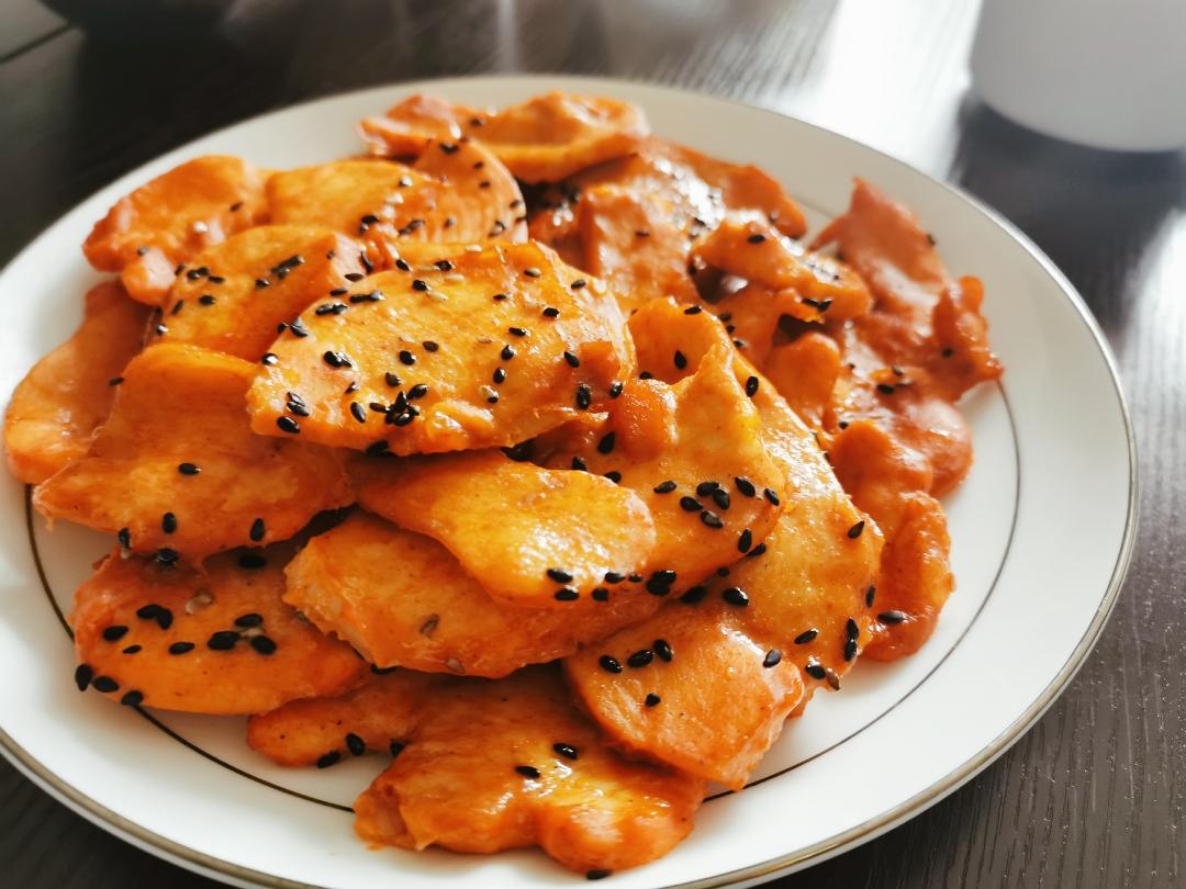 奥尔良烤鸡胸肉（无油）