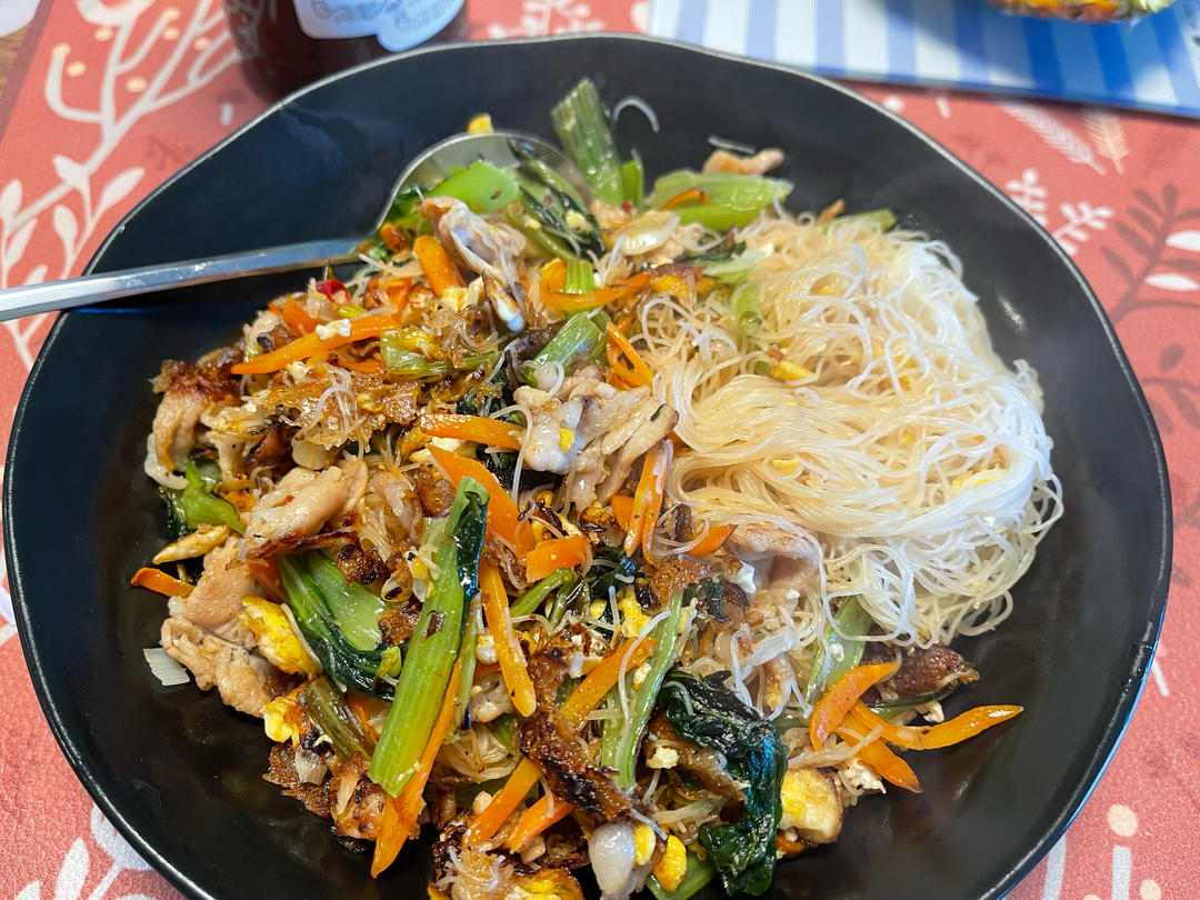 超级简单的炒米线