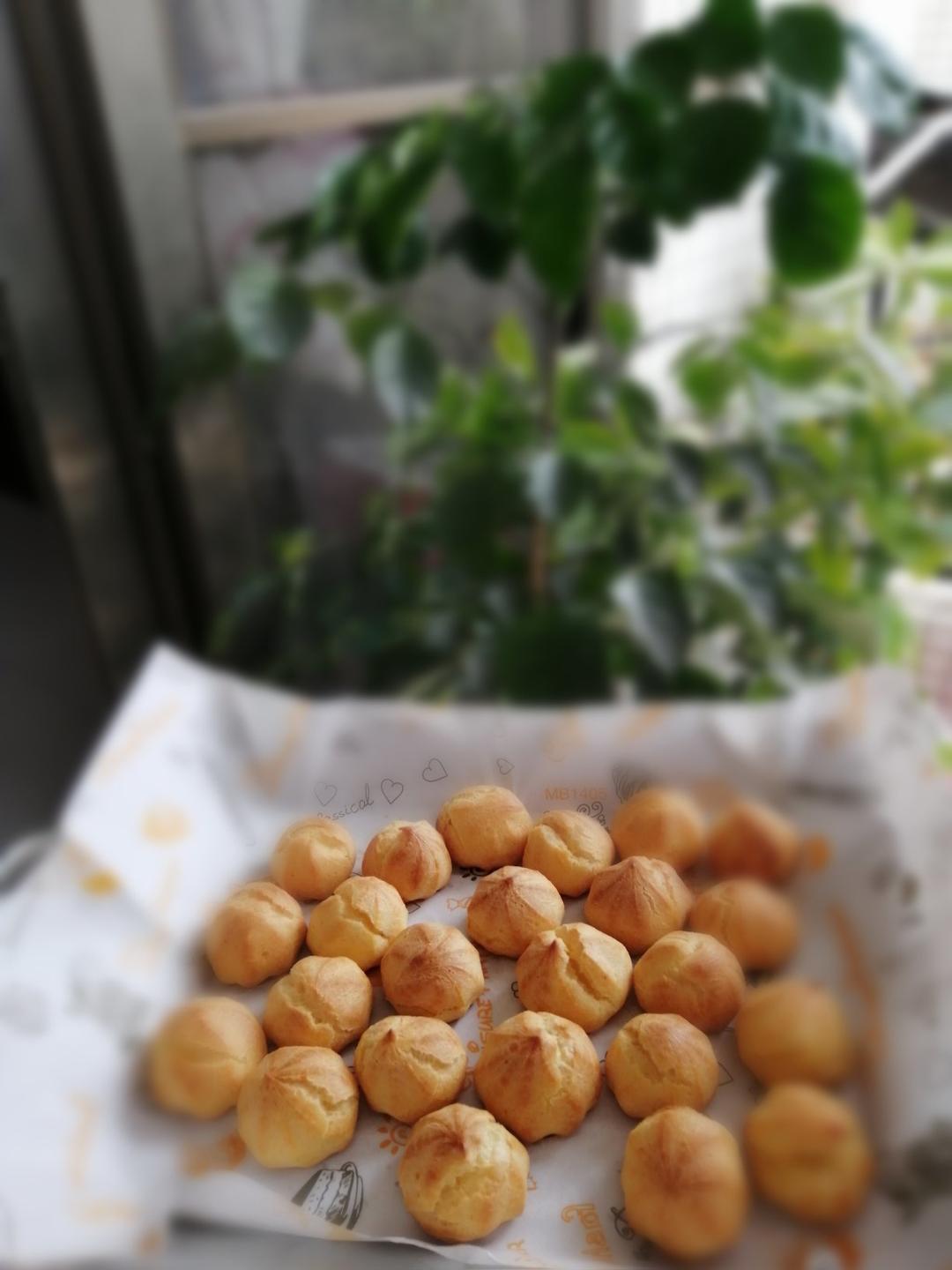 基础小泡芙 | 一口一个