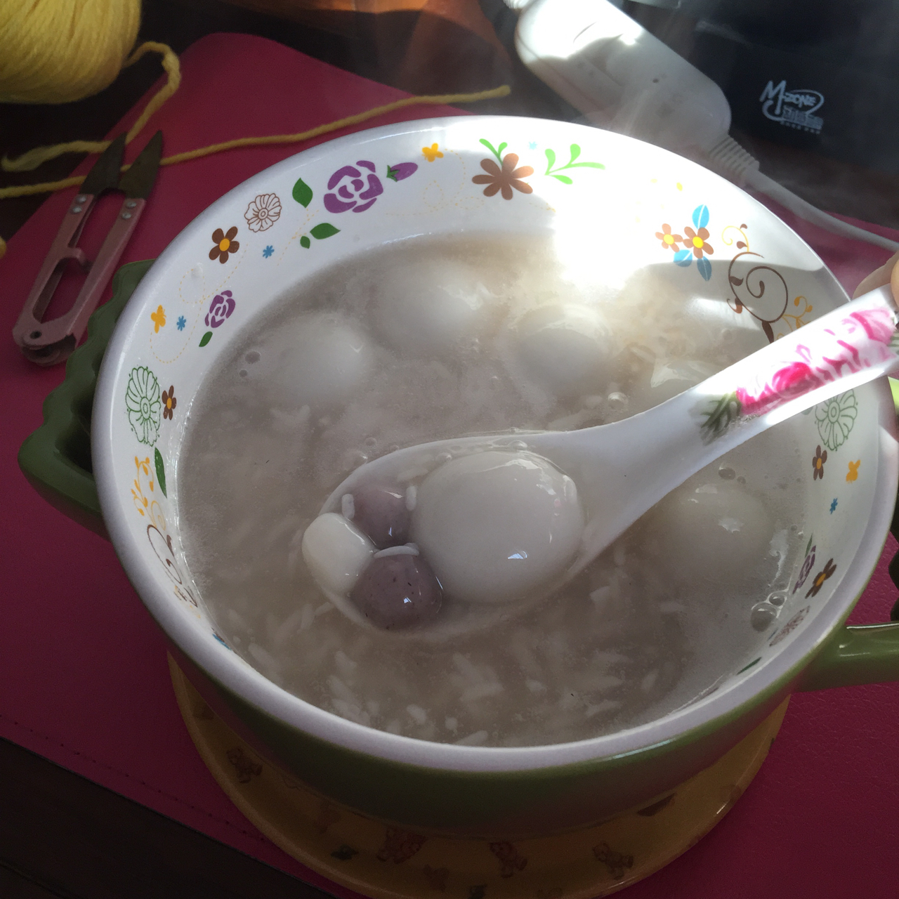 酒酿圆子