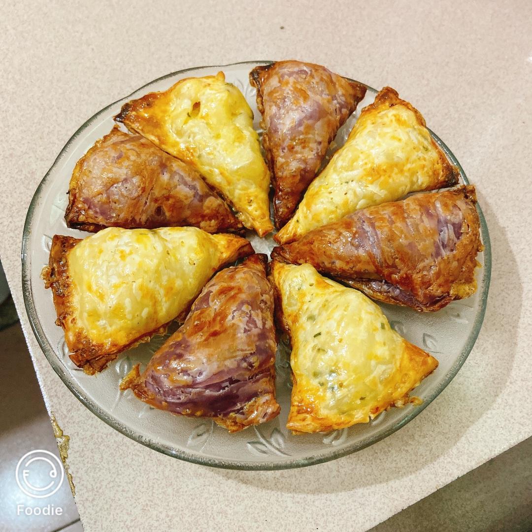 手抓饼版苹果派