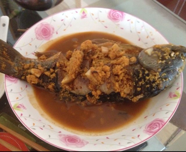 红烧鲫鱼