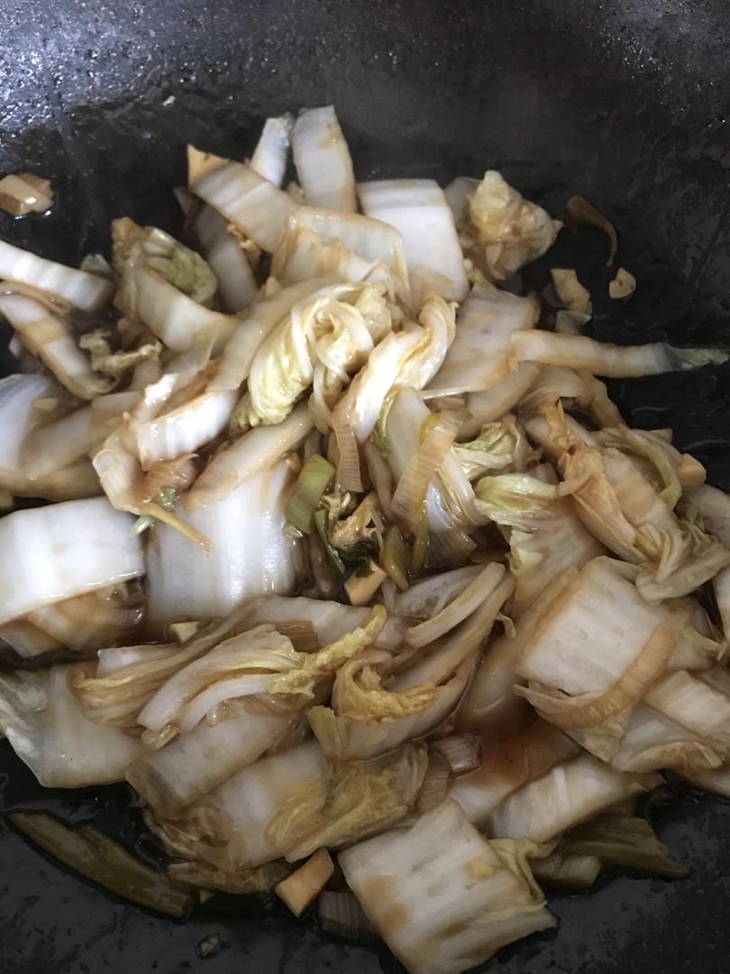 醋溜白菜