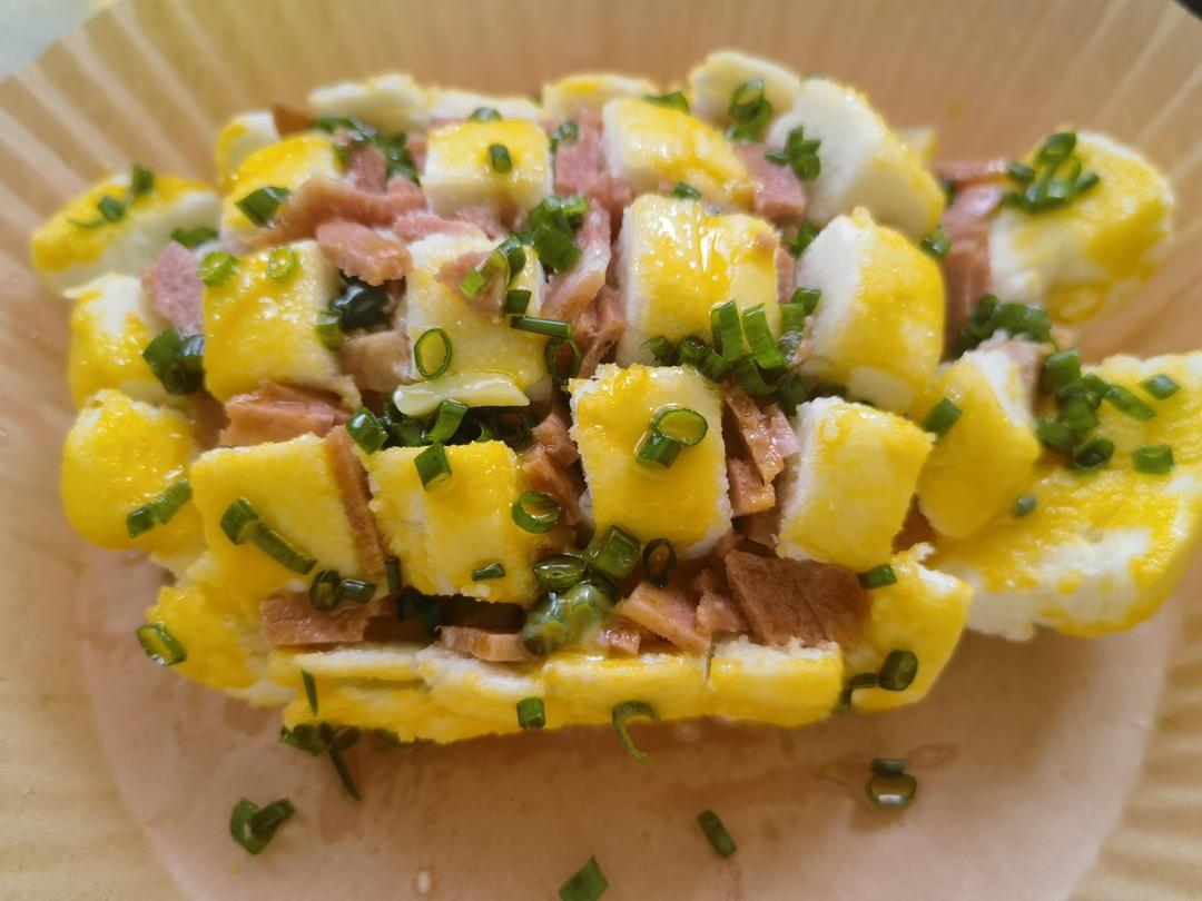 烤芝士馒头（空气炸锅版）