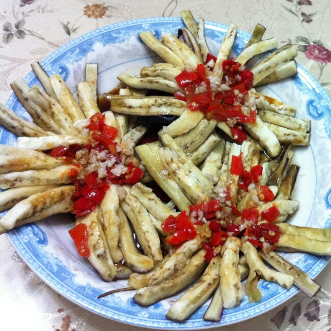 剁椒蒸茄子