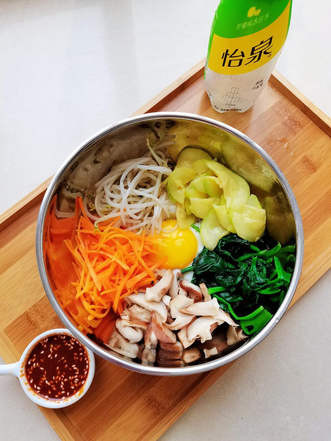 白钟元的韩式石锅拌饭
