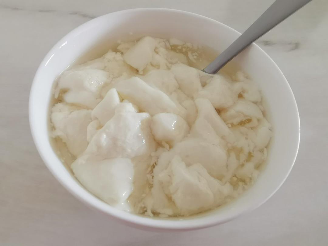 自制超嫩豆腐脑（豆腐花）