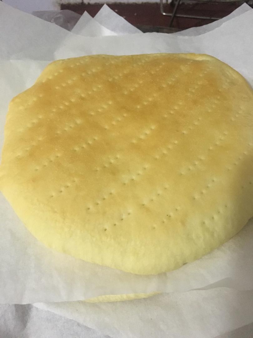 9寸披萨饼胚（主食）