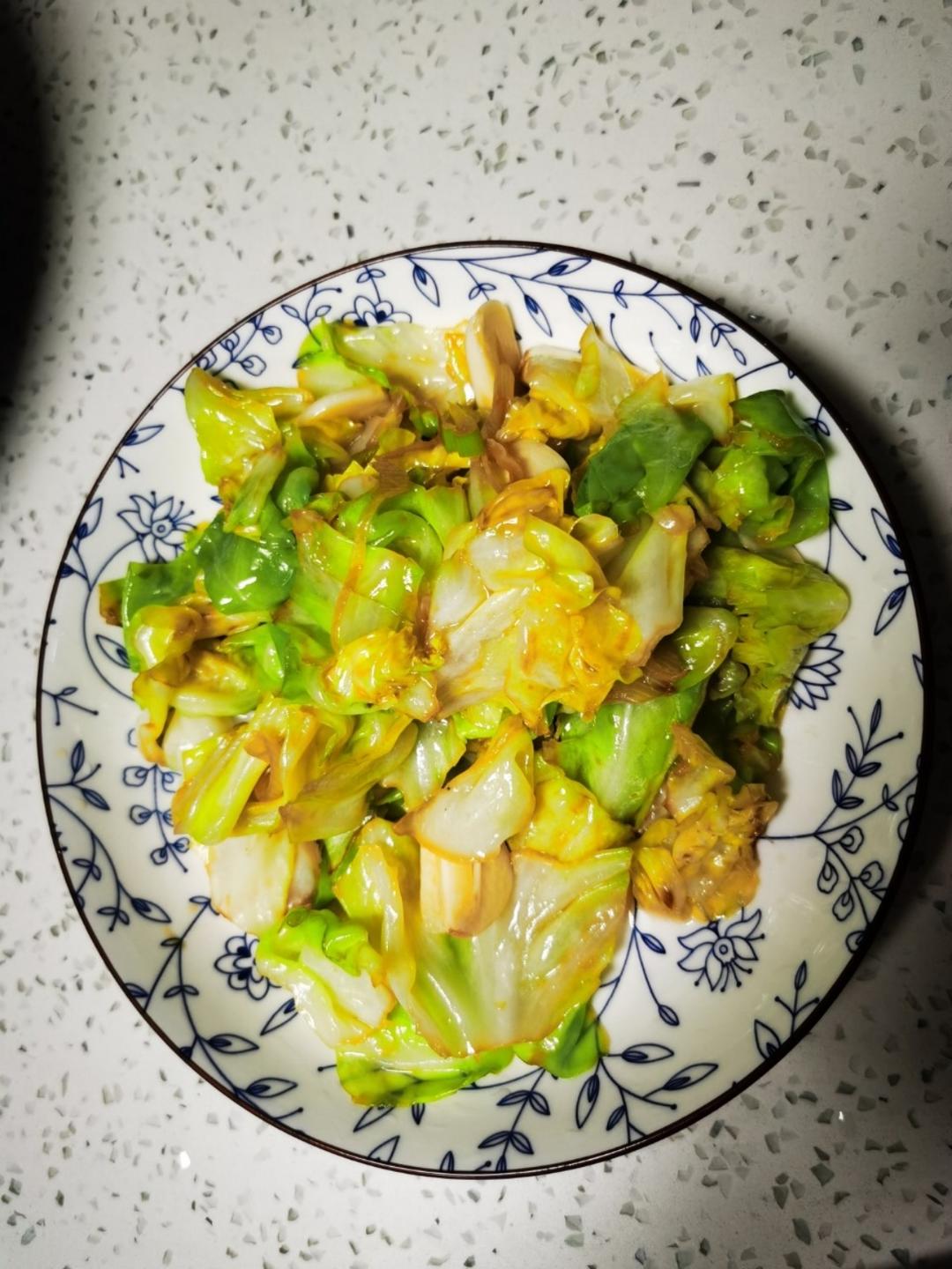 手撕包菜（米饭杀手系列二）