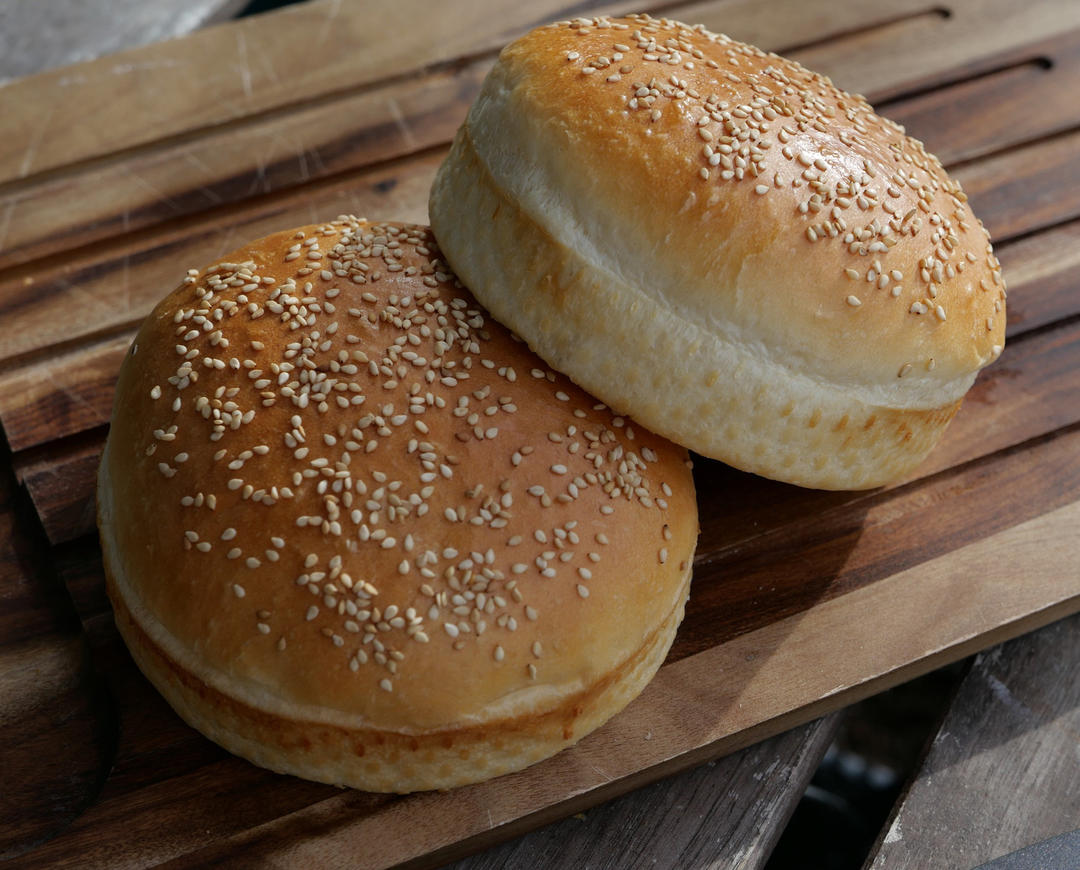 健康基础汉堡胚