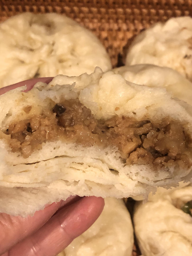 糖腿破酥包