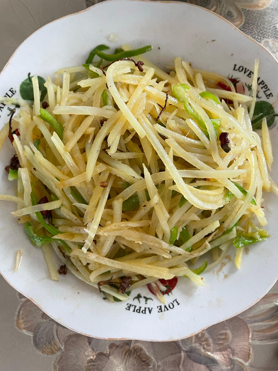 酸辣土豆丝
