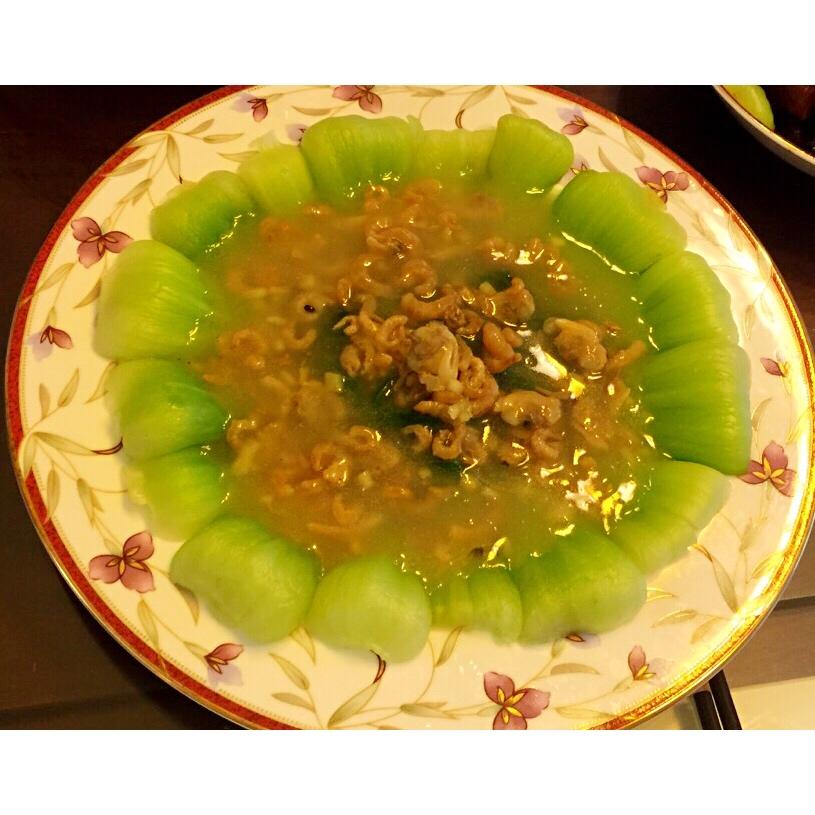 虾米白菜