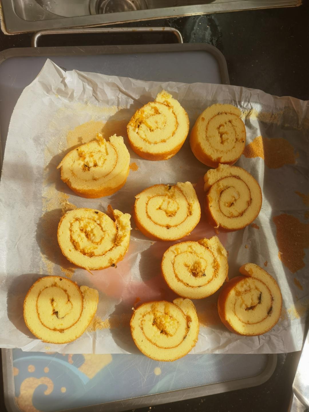 原味蛋糕卷～新手这样做零失败！