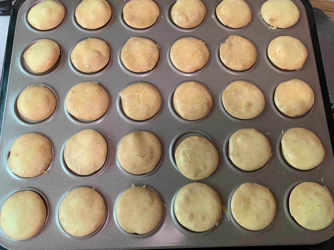 麦淀粉饼干的做法