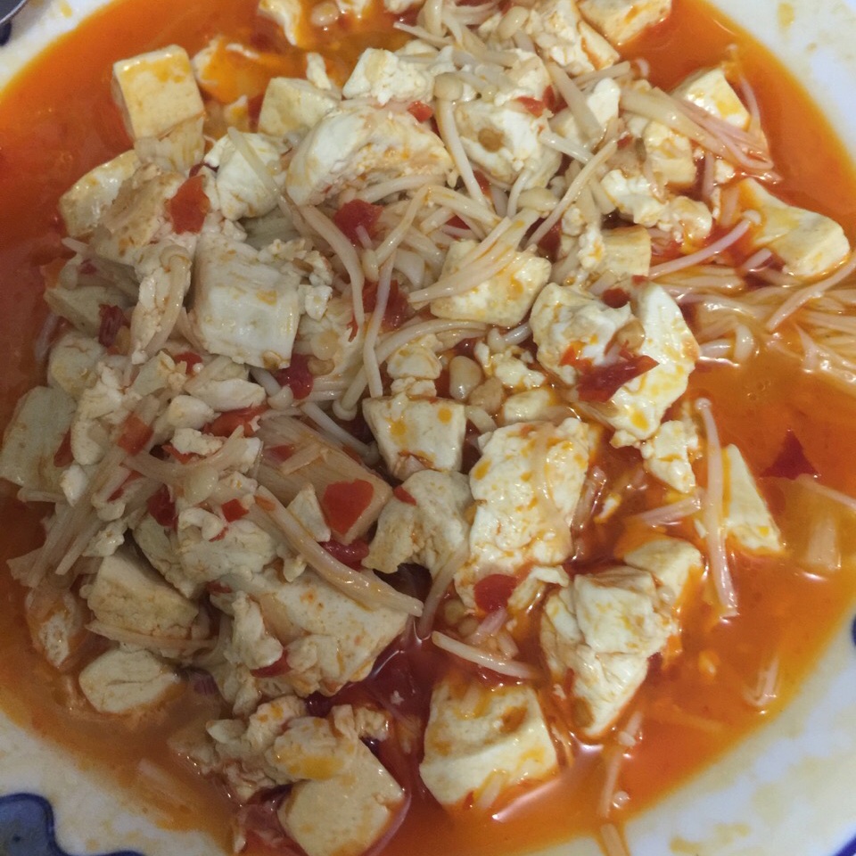 麻婆豆腐