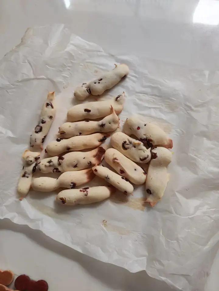 不用预拌粉的手指麻薯包💯成功