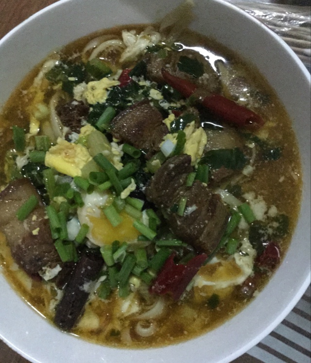 小煮面