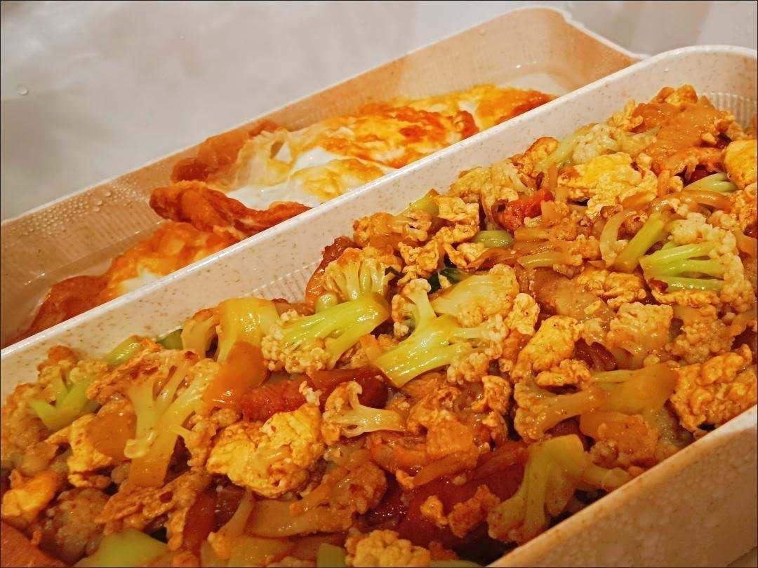欧阳娜娜同款减脂花菜饭