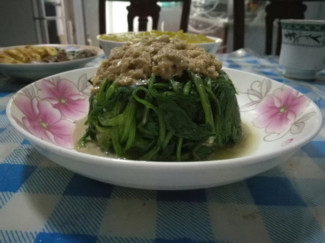 麻酱菠菜
