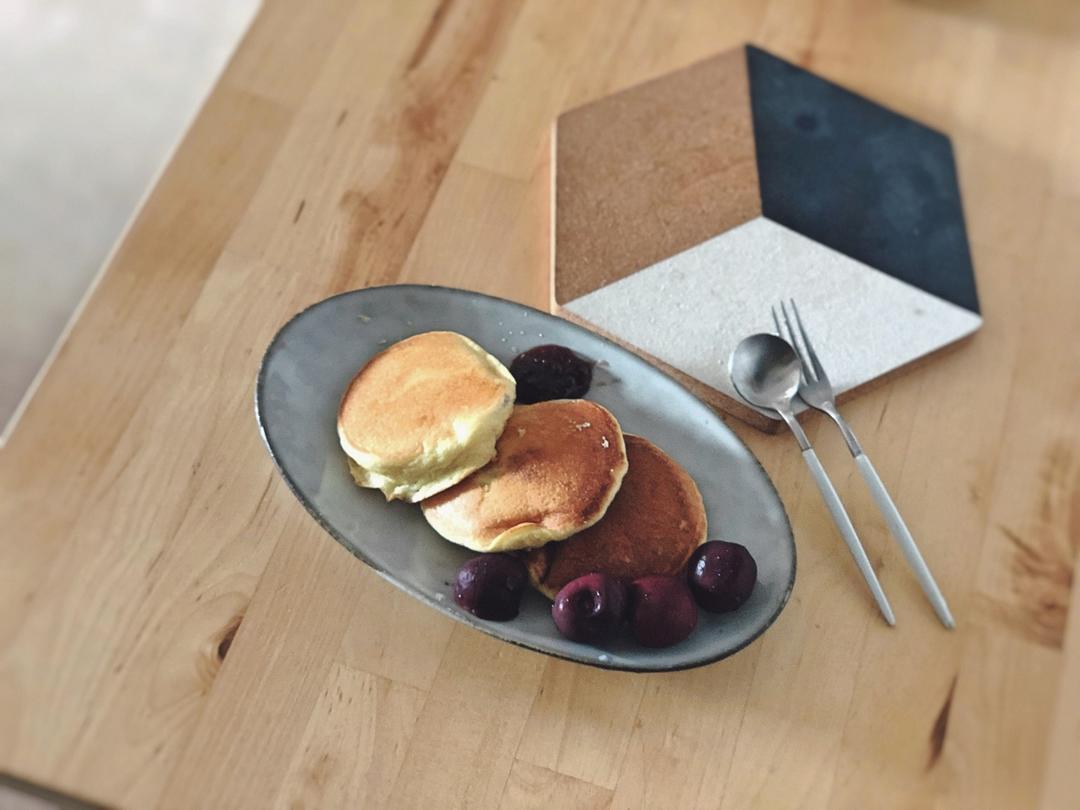 （视频）舒芙蕾松饼、日式松饼