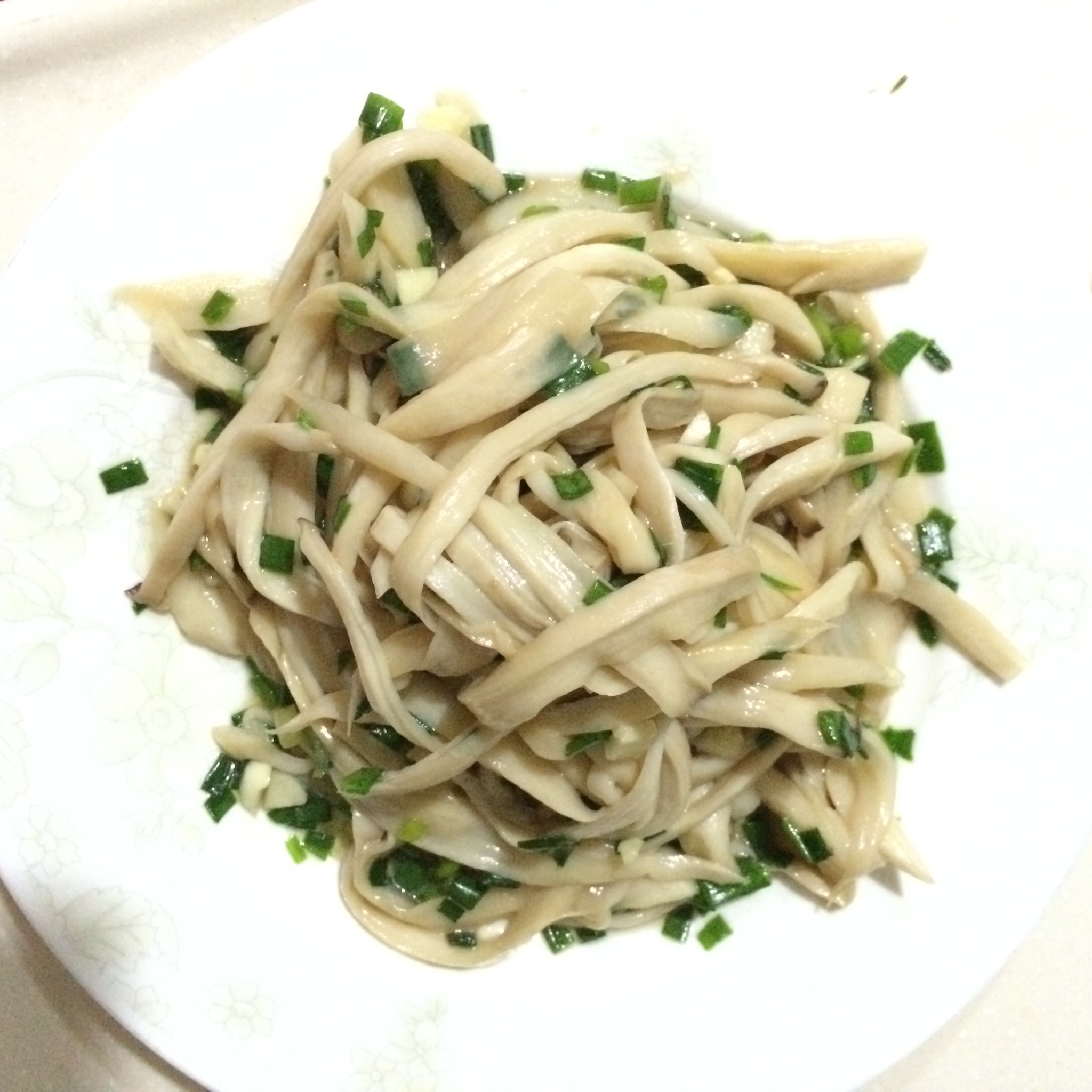 手撕杏鲍菇