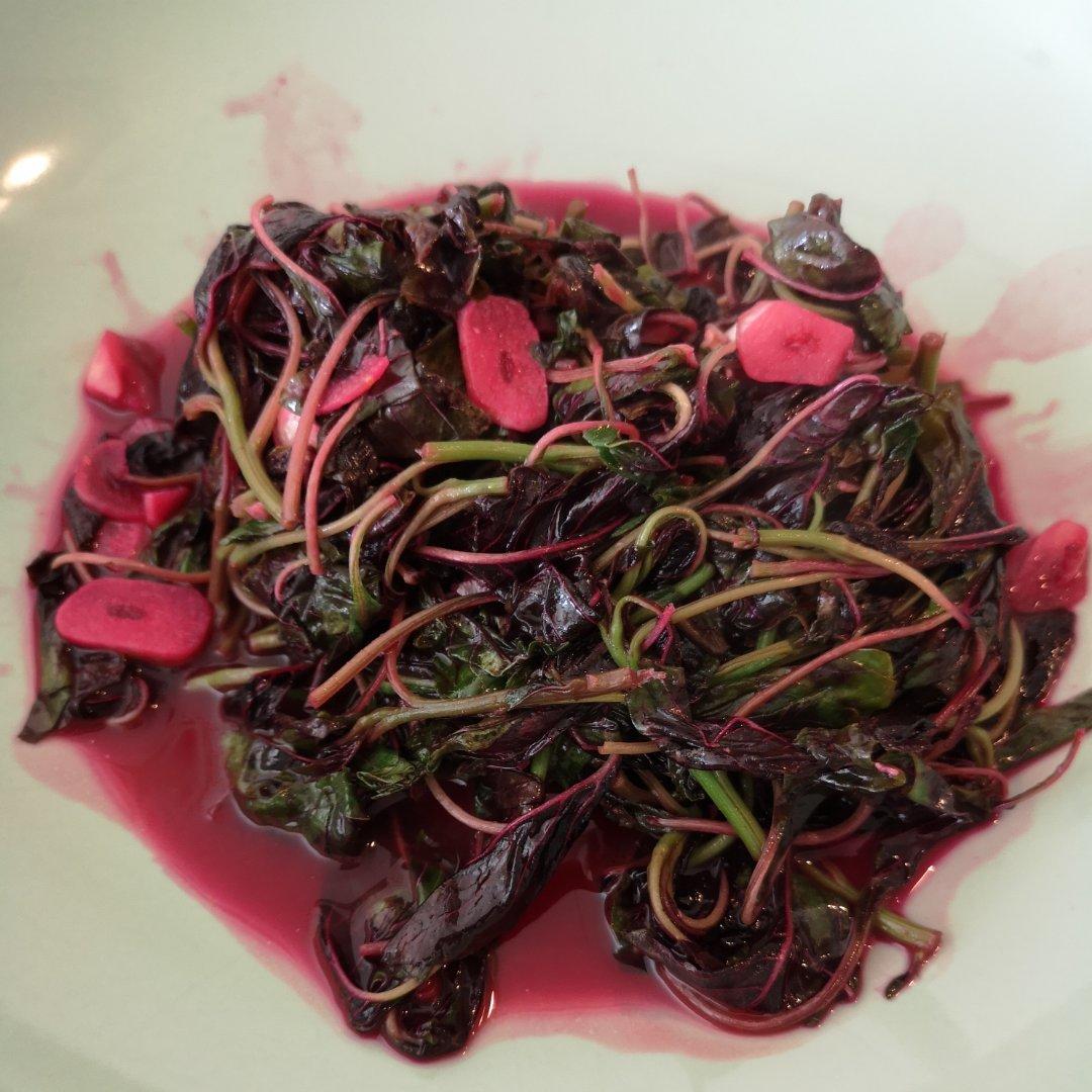 清炒米苋（苋菜）