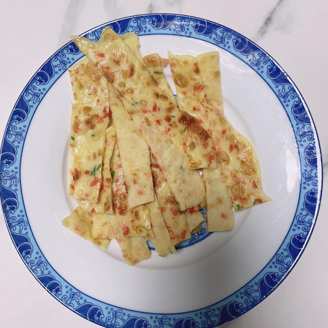 ⭐鸡蛋早餐饼⭐