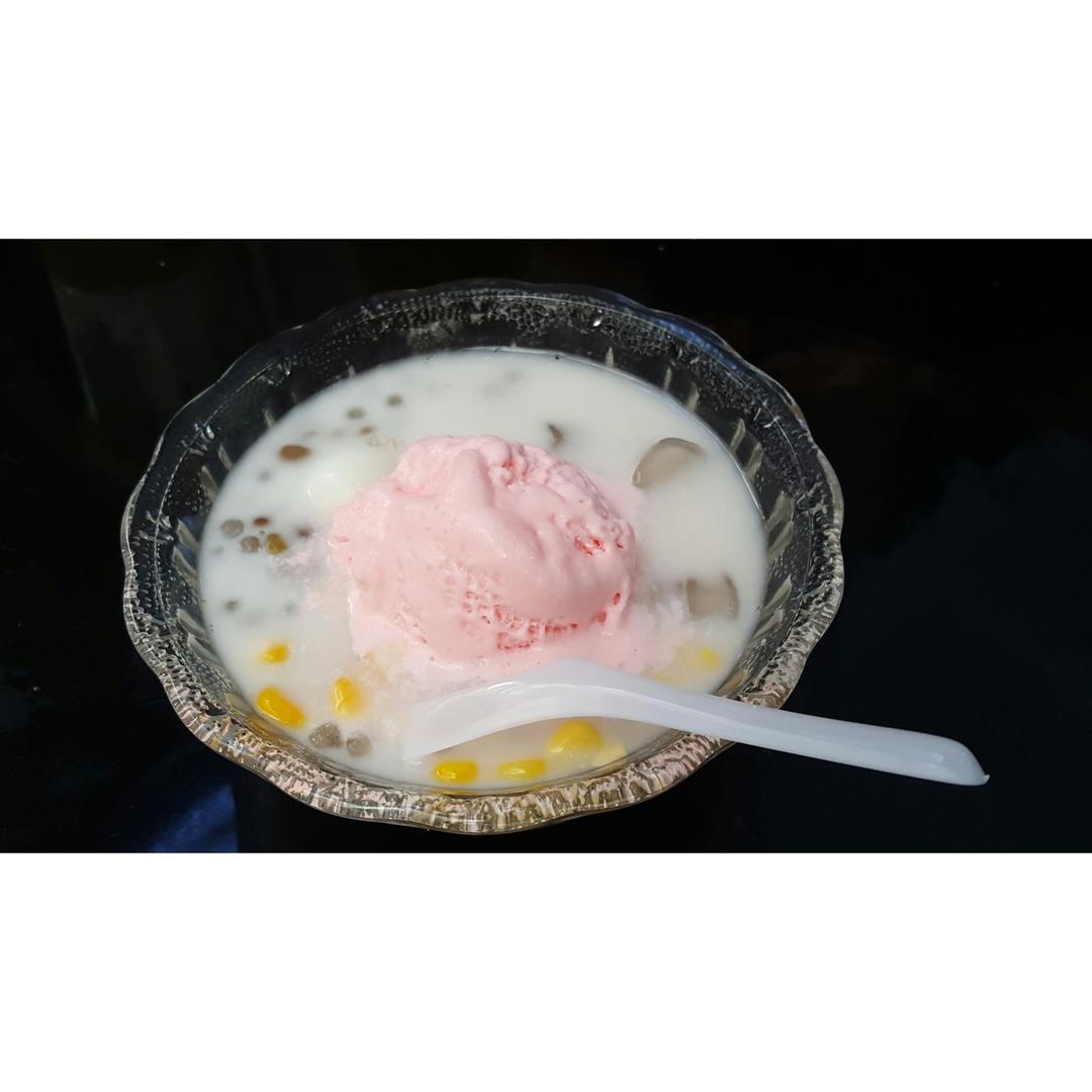 椰奶清补凉
