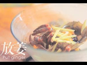 虾肥蟹黄砂锅粥「厨娘物语」的做法 步骤7