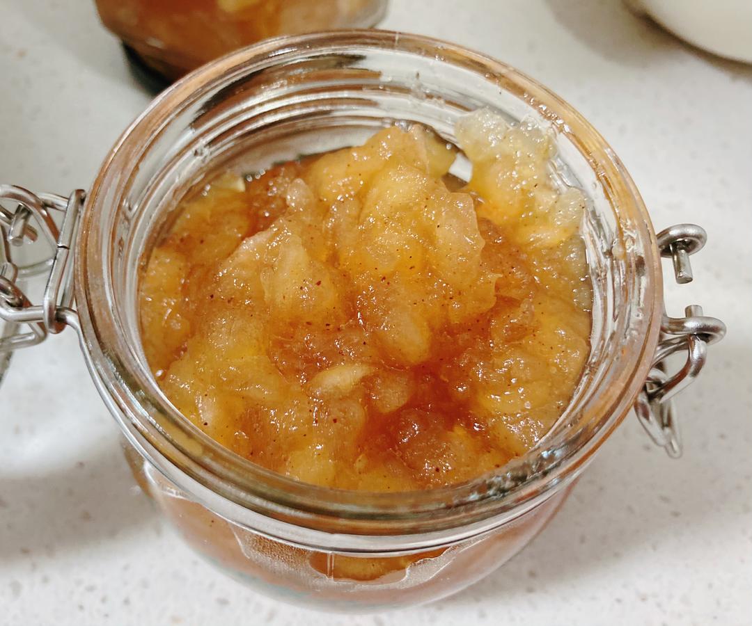 肉桂苹果酱的做法