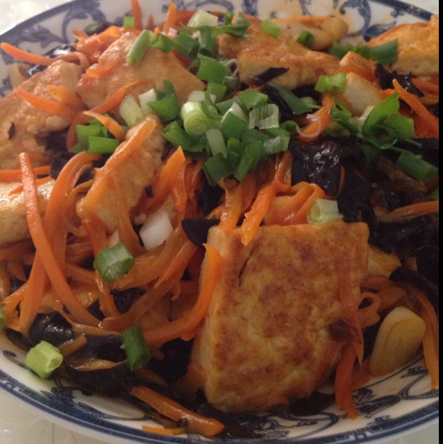 鱼香豆腐