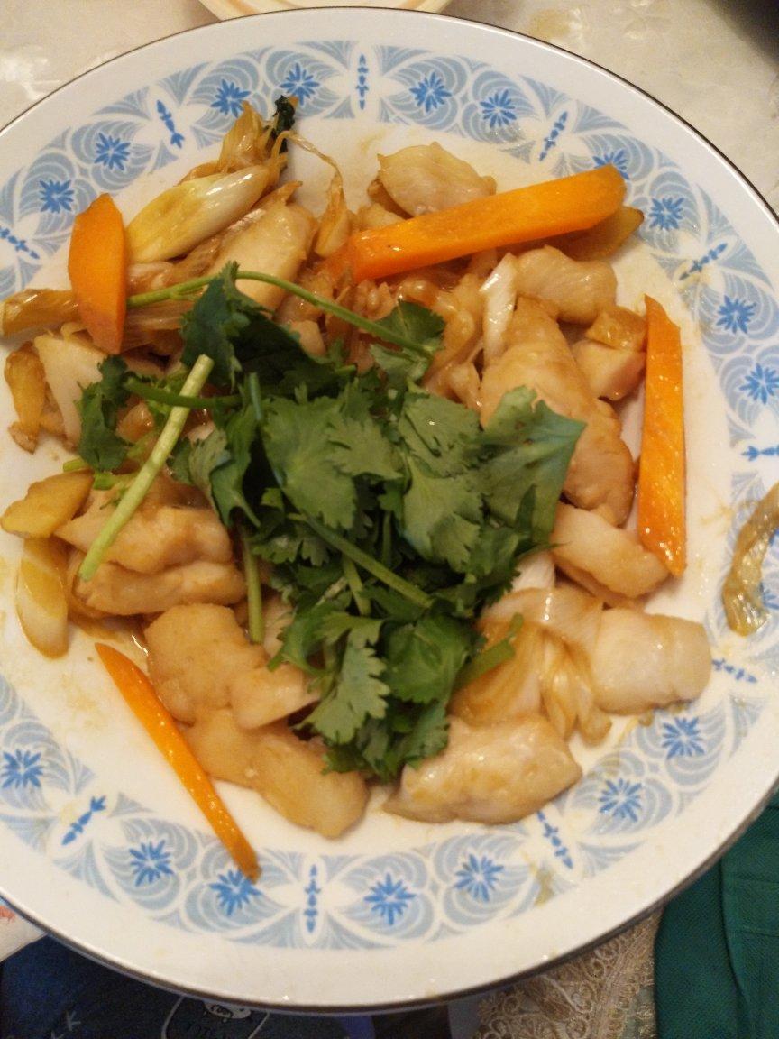 蒸巴沙鱼柳