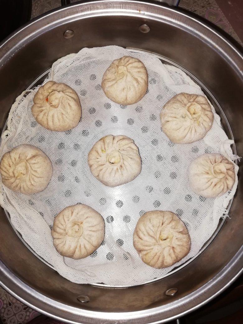 一次发酵肉包子