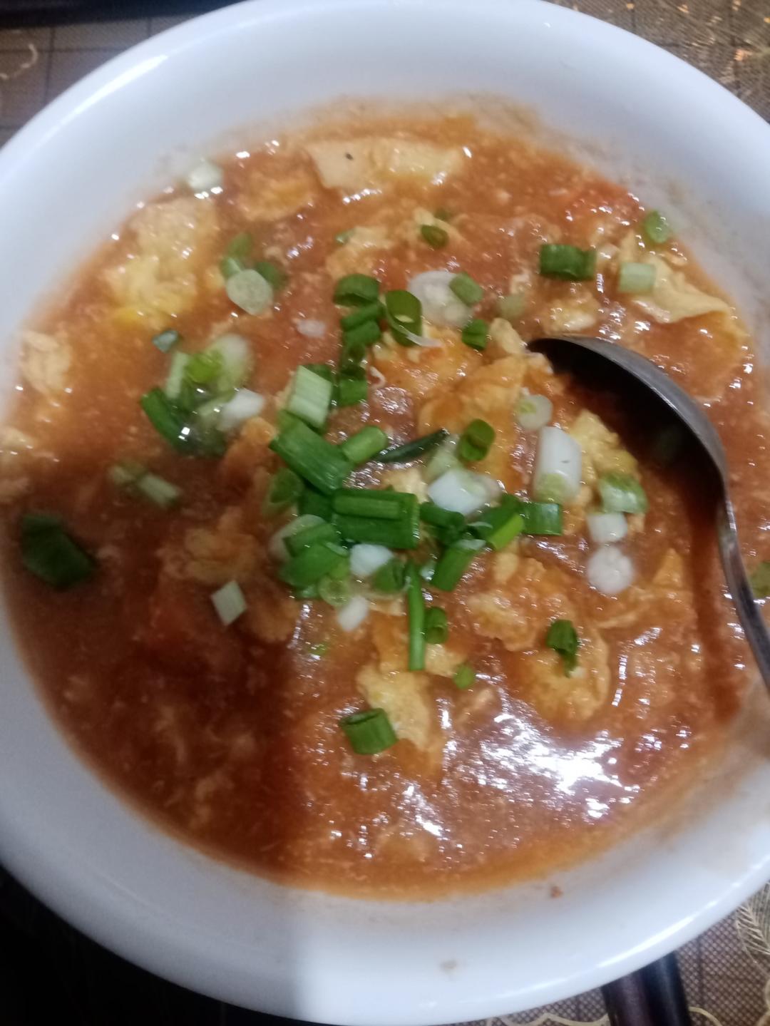 ㊙️一人食|饭店风味番茄炒蛋做法揭秘