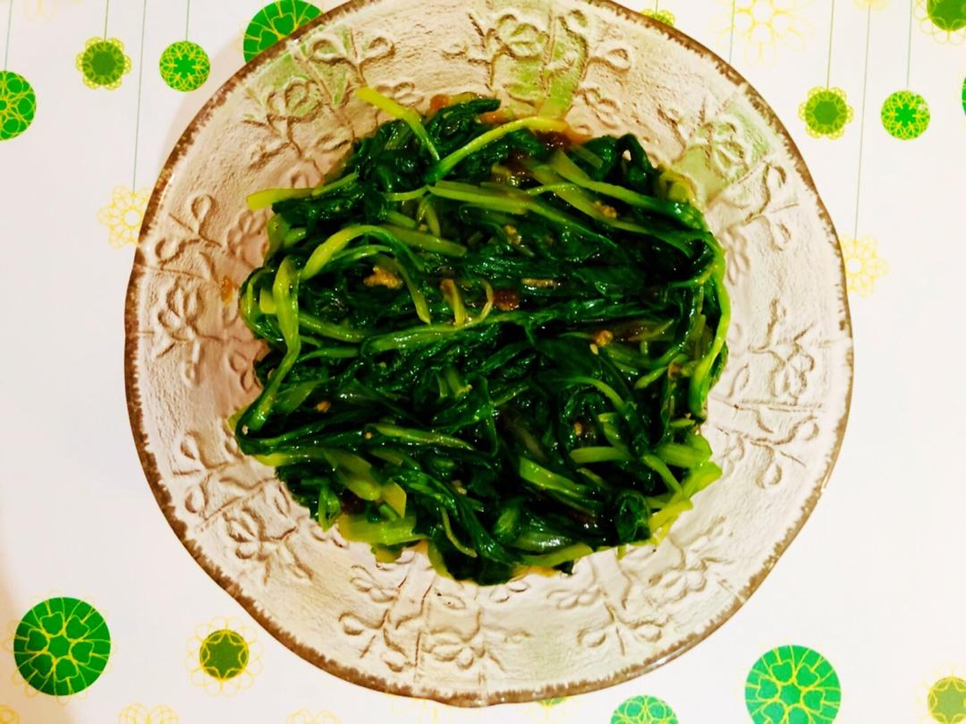 家常菜 蚝油生菜