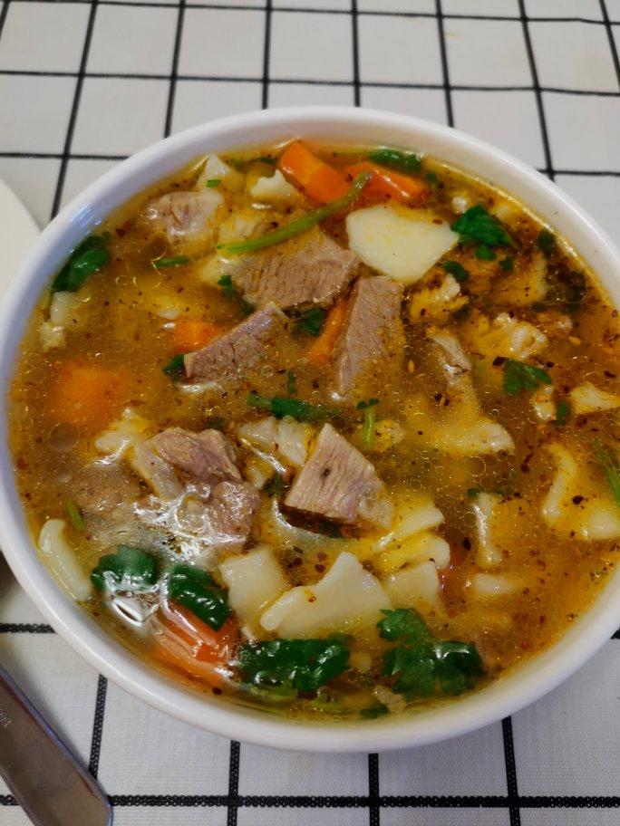 羊肉小揪面