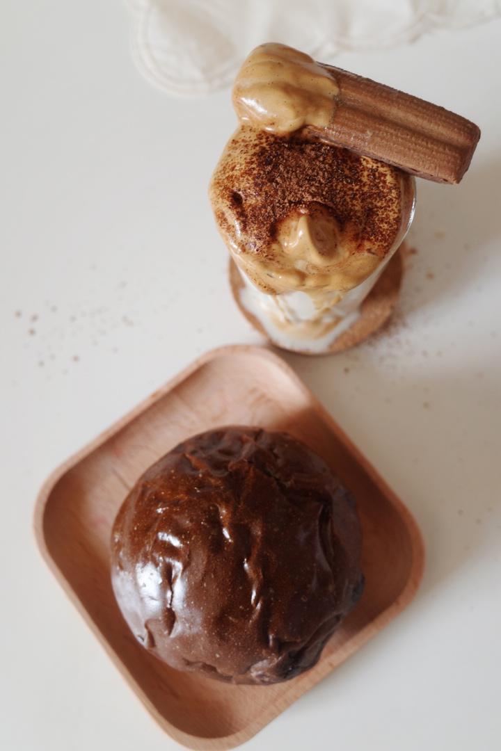 网红饮品‼️脏脏版✨400次焦糖泡沫咖啡☕️