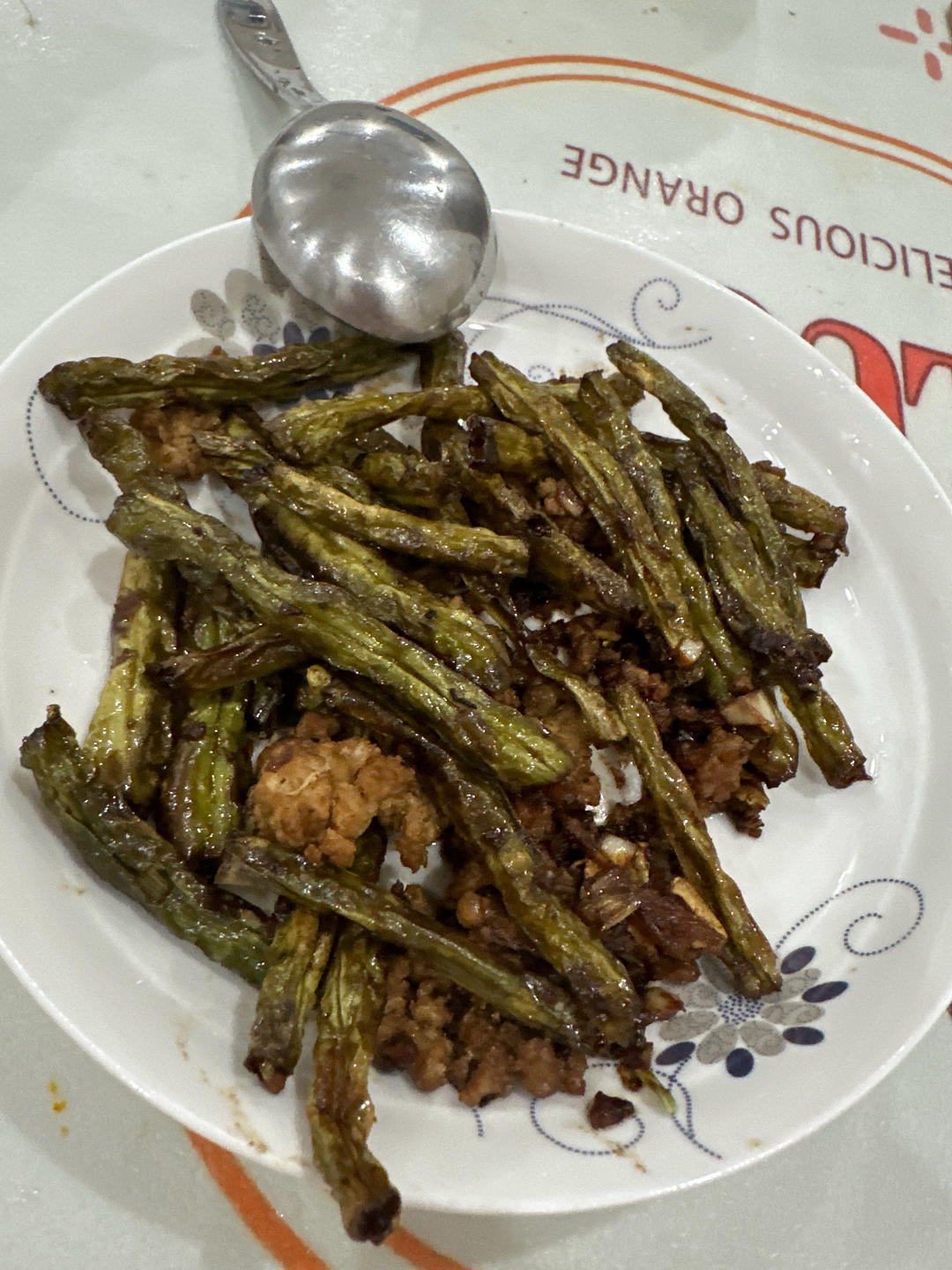 家庭版干煸豆角（不辣）