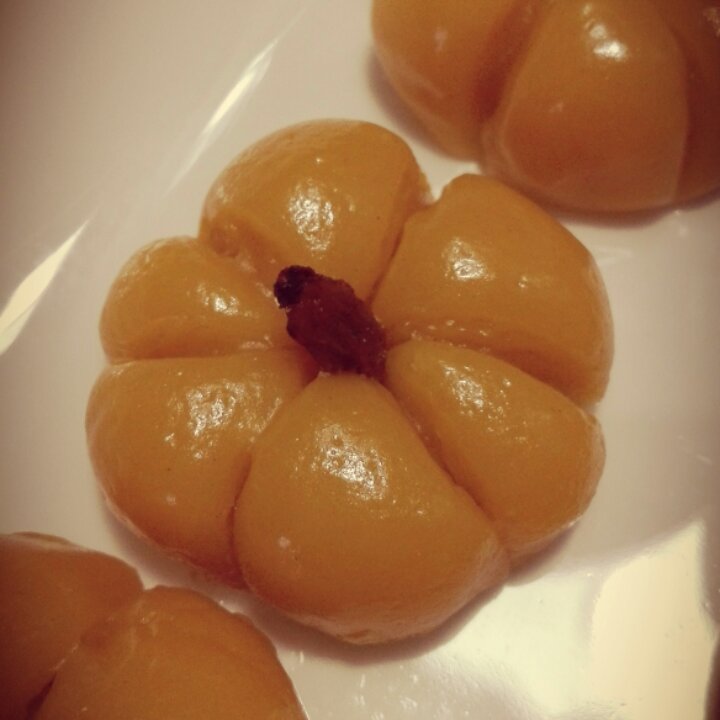 Q弹南瓜饼