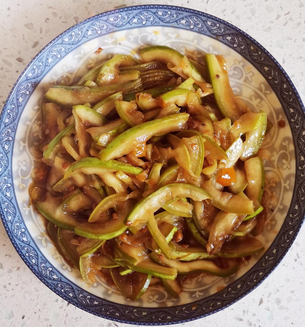 快炒香脆西葫芦片