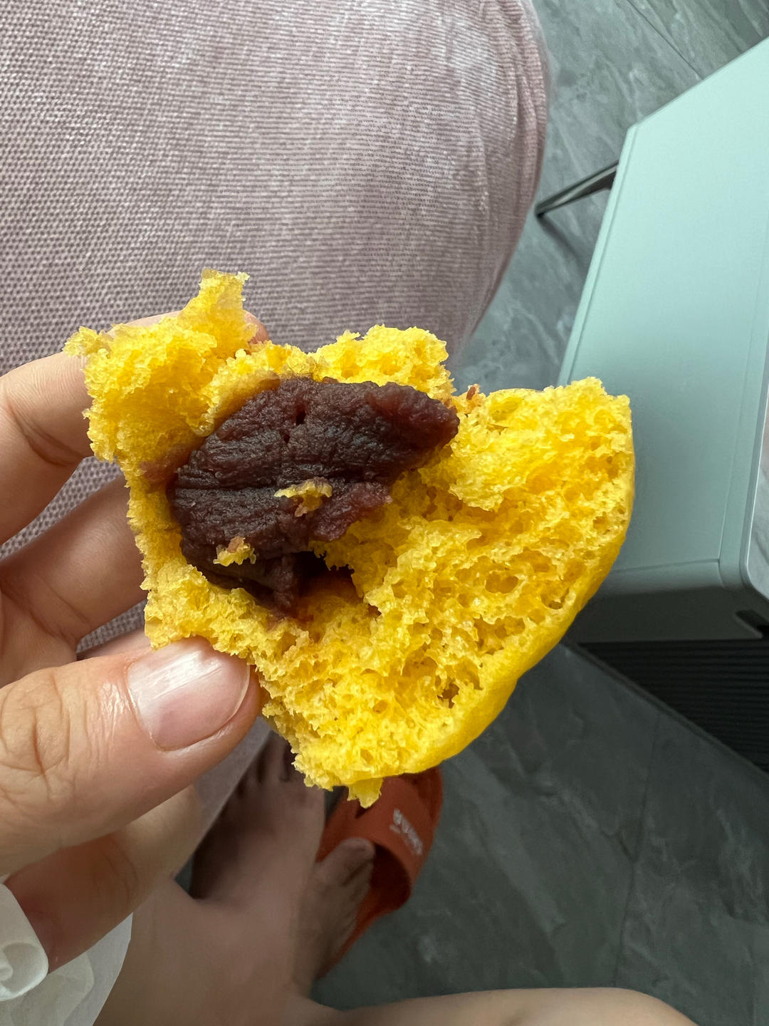 南瓜豆沙包，紫薯包（自制豆沙教程）