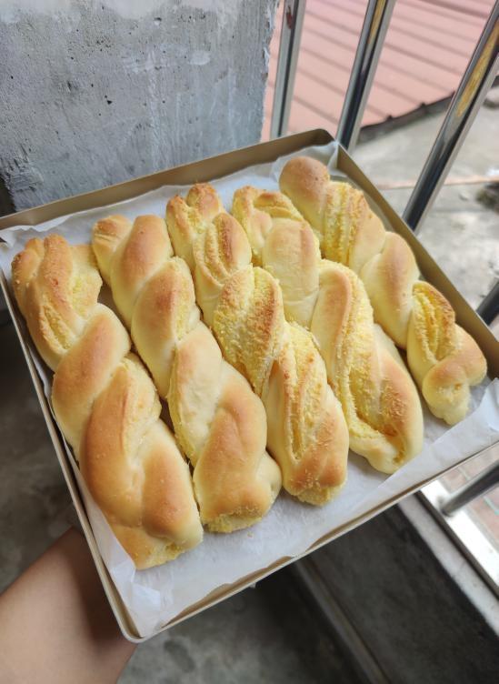 椰蓉+面包=绝配