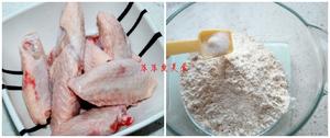 绝版无敌美味韩式炸鸡——掌握三点做非一般的炸鸡的做法 步骤1