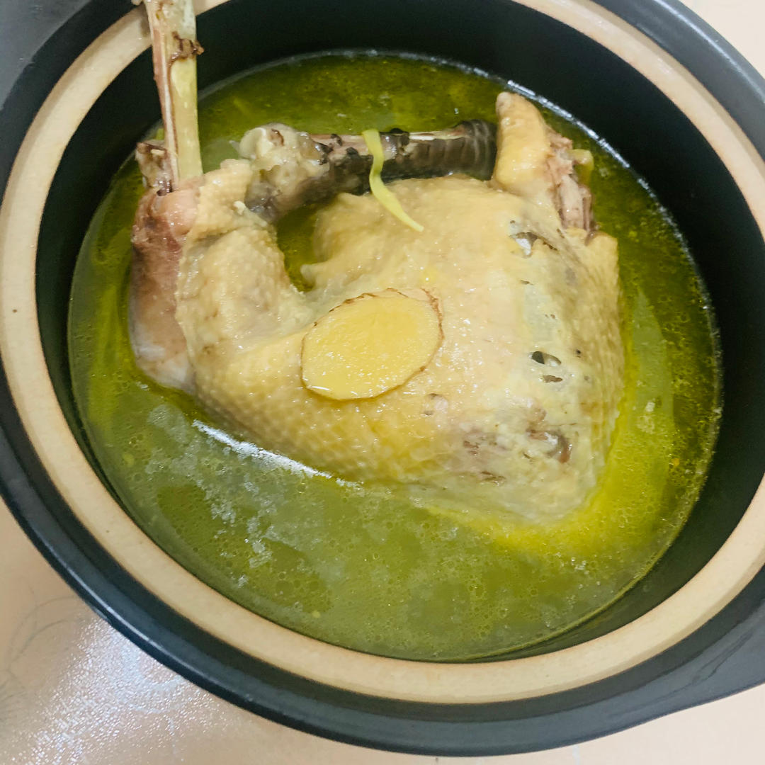 鲜美无敌：清炖鸡汤🐔